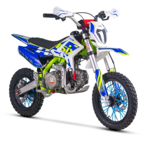 Крос-байк ASIX XB28 125CC (електростартер + кікстартер)