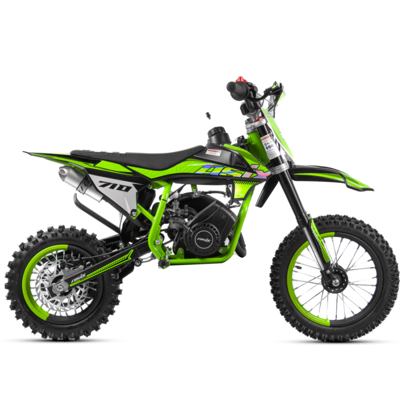 Дитячий кросовий мотоцикл ASIX XB16 60cc - Зображення 4