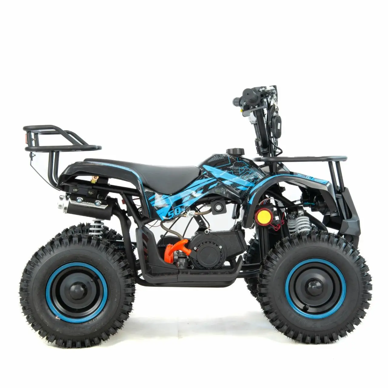 Дитячий квадроцикл XTR M7 50CC 2T з електростартером - Зображення 7