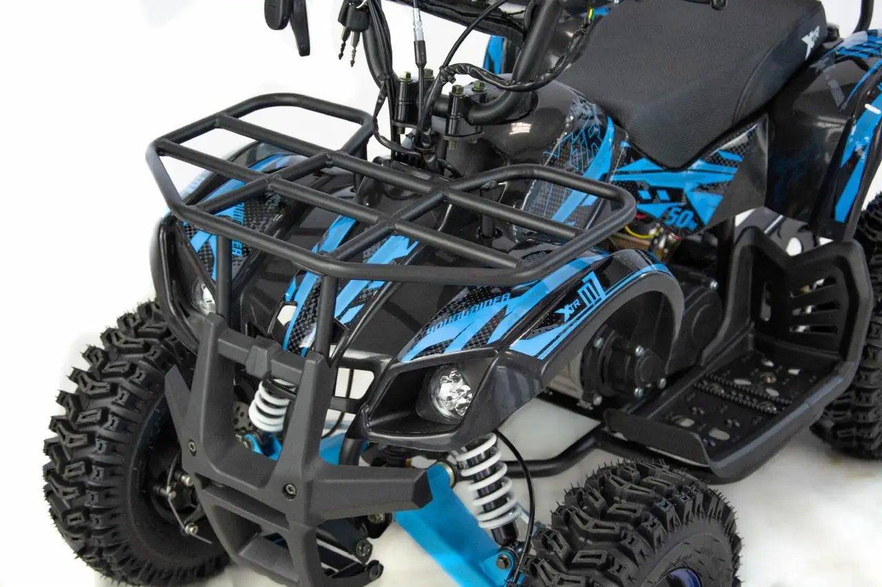 Дитячий квадроцикл XTR M7 50CC 2T з електростартером - Зображення 9