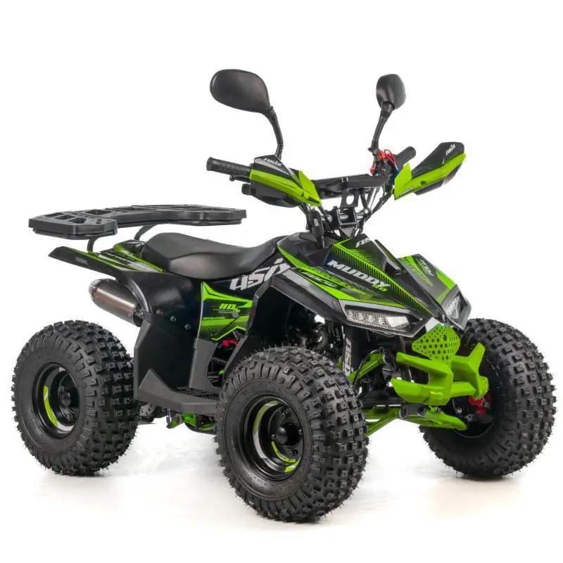 Дитячий бензиновий квадроцикл ASIX MUDDY 110cm3 - Зображення 2