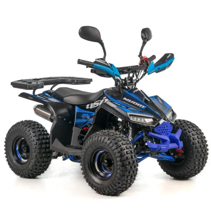 Дитячий бензиновий квадроцикл ASIX MUDDY 110cm3 - Зображення 3