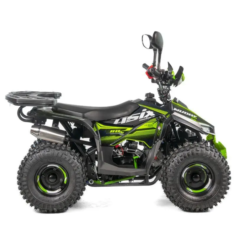 Дитячий бензиновий квадроцикл ASIX MUDDY 110cm3 - Зображення 4