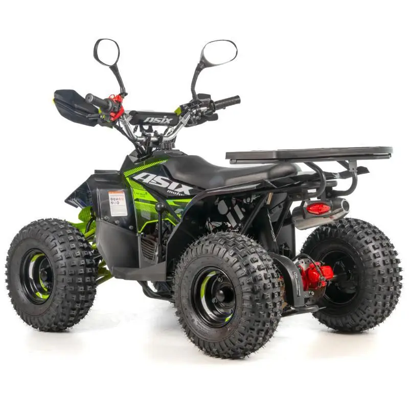 Дитячий бензиновий квадроцикл ASIX MUDDY 110cm3 - Зображення 6