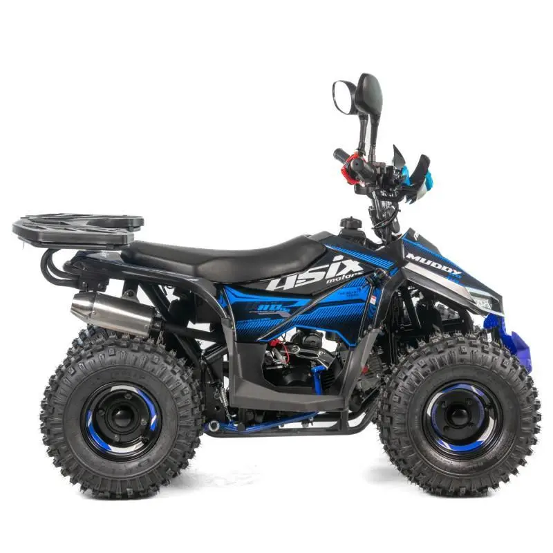 Дитячий бензиновий квадроцикл ASIX MUDDY 110cm3 - Зображення 7