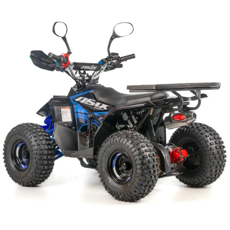 Дитячий бензиновий квадроцикл ASIX MUDDY 110cm3 - Зображення 9