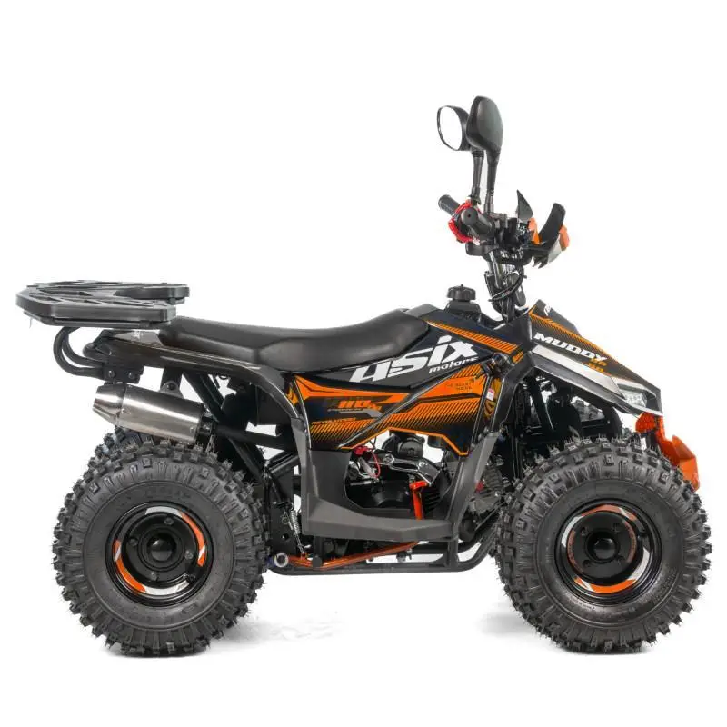 Дитячий бензиновий квадроцикл ASIX MUDDY 110cm3 - Зображення 10