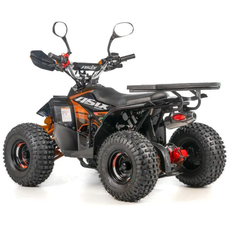 Дитячий бензиновий квадроцикл ASIX MUDDY 110cm3 - Зображення 11