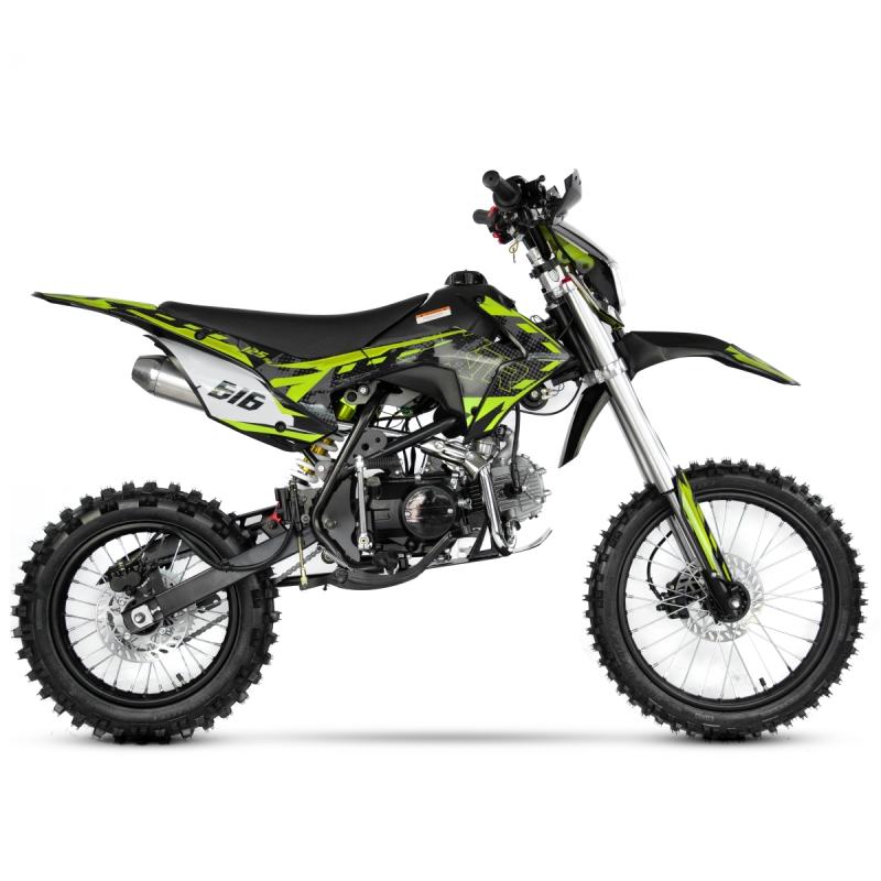 Крос-байк XTR 616 150CC 19/16 з електростартером - Зображення 4
