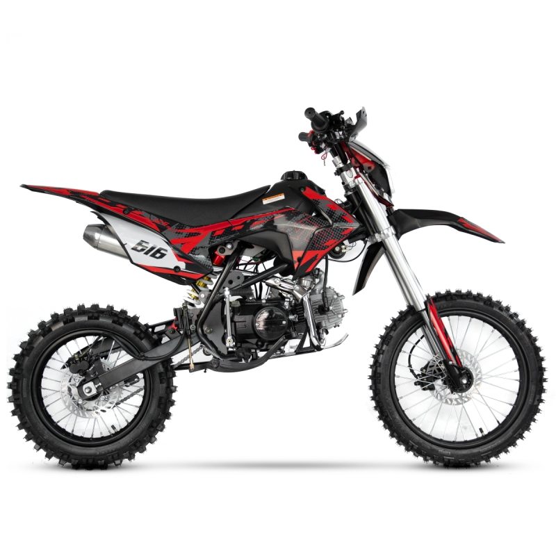 Крос-байк XTR 616 150CC 19/16 з електростартером - Зображення 6