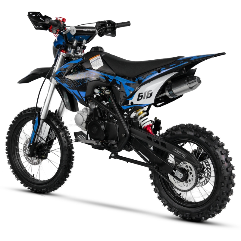 Крос-байк XTR 616 150CC 19/16 з електростартером - Зображення 11