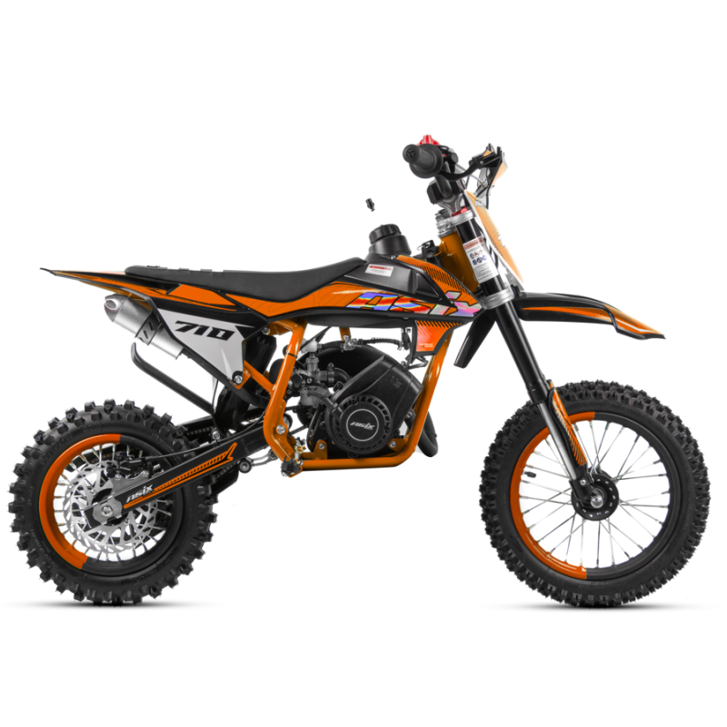 Дитячий кросовий мотоцикл ASIX XB16 60cc - Зображення 3