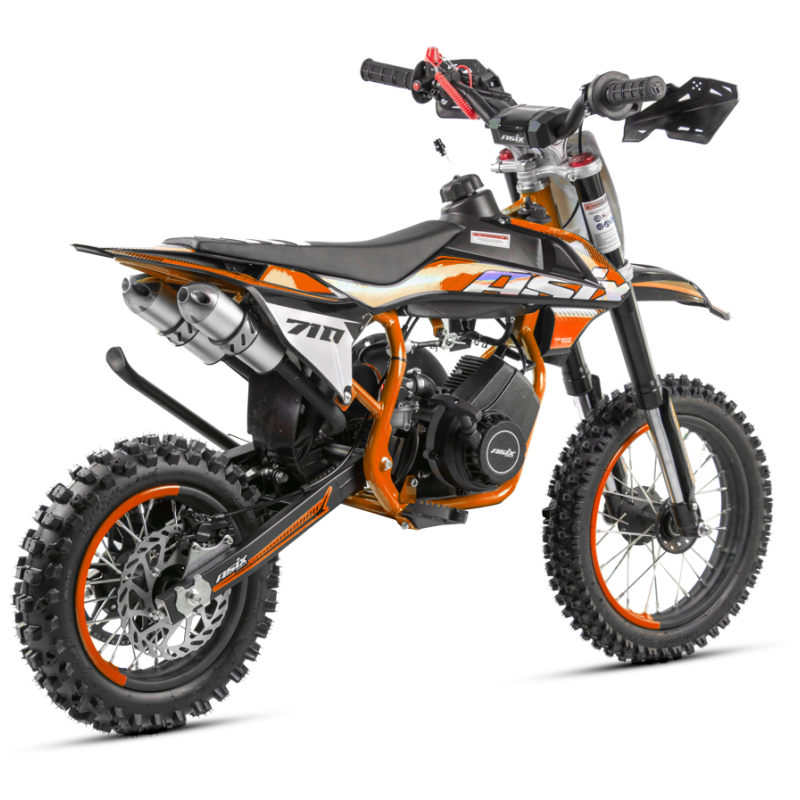 Дитячий кросовий мотоцикл ASIX XB16 60cc - Зображення 8