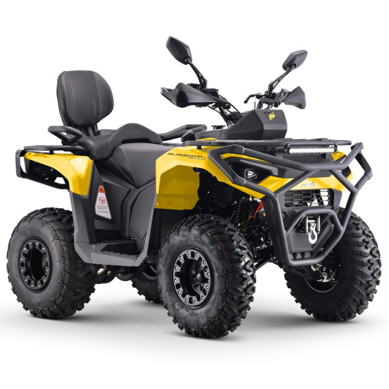 Квадроцикл ASIX GLADIATOR 200 см³ (інжектор ) - Зображення 2